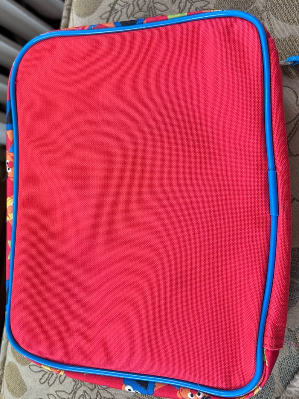 Sesame Street Blue and Red Elmo Kids Lunchbox - Picture 4 of 4